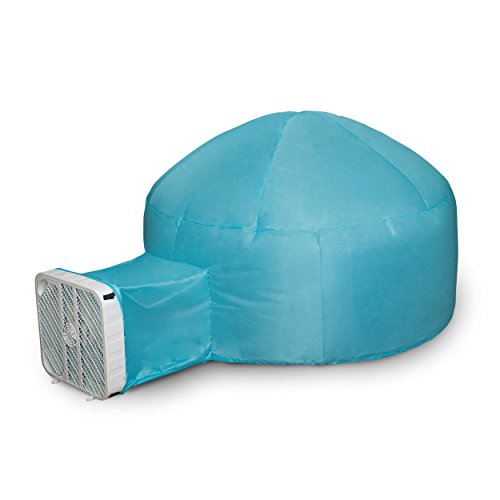 Conceptual Tents Inflatable Fort, Fort for Adults and Kids, Mesh Dividers, Open Floor