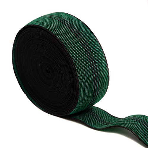 TRAMATESSILE - Cinghia Elastica per Tappezzeria - Larghezza 60MM - Nastro Elastico per Divani e Poltrone - Adatta a sedute e schienali - Cinghie Elastiche a 3 Righe - Allungabile Fino al 60%
