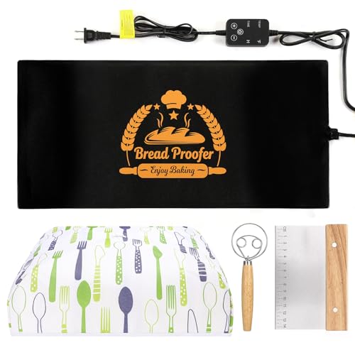 Yinsun �T���[�h�E �p���v���[�t�}�b�g 24���ԃ^�C�}�[�ƒf�M�J�o�[�t�� �؎�-0.0 °C - 140°F���߉\ ���n�㏸���M�}�b�g �T���[�h�E�p�u���b�h�v���[�t�@�[ ���n�X�N���[�p�[&�A���Ċ�t��