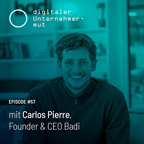 #57 Carlos Pierre - Founder and CEO BADI - English Language Podcast Podcast Por  arte de portada