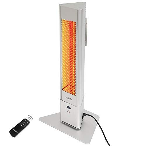 VASNER HeatTower Mini – Standheizstrahler, Infrarotstrahler 1500 W...