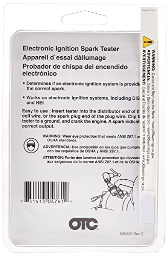 Otc 6589 Electronic Ignition Spark Tester White #TOP1