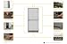 Schellenberg 70094 Fliegengitter Balkontür, Insektenschutz Tür Premium, Aluminium Rahmen, Fiberglas-Gewebe, 100 x 215 cm, anthrazit