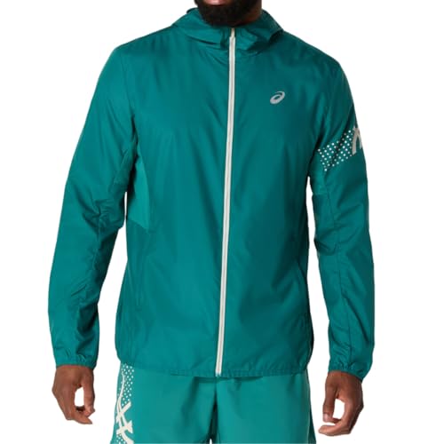 Jaqueta Corta Vento Asics Icon Original 1magnus (BR, Alfa, G, Regular, Regular)