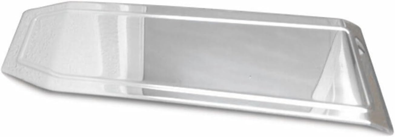 OMAC Fuel Caps Cover Gas Cap Cover for Mercedes Sprinter W906 2006-13 Stainless Steel