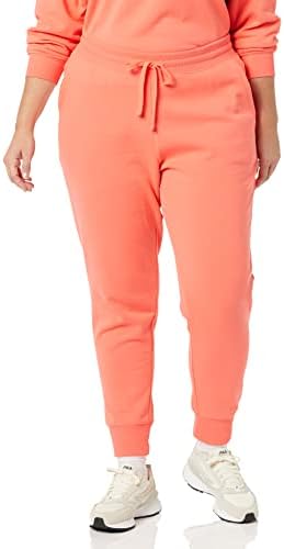 Amazon Essentials Women’s French Terry Fleece Jogger Sweatpant (Available in Plus Size)