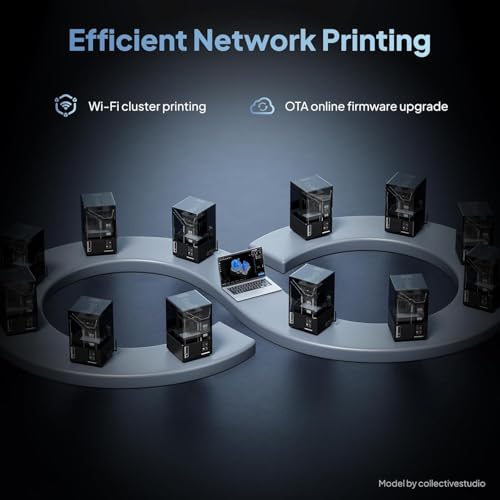 Image of ELEGOO Mars 5 Ultra Resin 3D Printer with 7 inch 9K Mono LCD, 150mm /h High Speed Printing, Smart Automatic Leveling, Intelligent Detection, WiFi-Transfer, Printing Size of 6.04 x 3.06 x 6.49 inch
