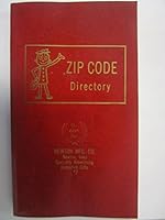Zip Code Directory B000MOP4CI Book Cover