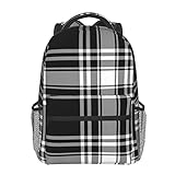 Gran Capacidad: La Mochila De Regreso A La Escuela Tiene Muchos Bolsillos, En Ambos Lados De Esta Mochila, También Muchos Bolsillos Pequeños En Su Interior, Puede Guardar Cosas (Computadora, Tableta, Gafas, Teléfono, Etc.) En Lugares Que Seguramente Tendrán Espacio Para Todos. Pequeñas Cosas Que Necesitas Organizadas.