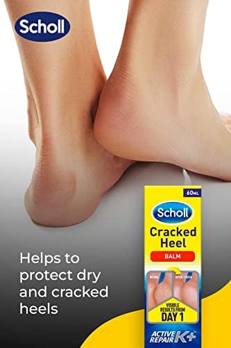 Scholl Cracked Heel Repair Cream Active 