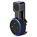 Comsoon Outlet Wall Mount Holder for 3rd Generation & Home Mini, Exposed Speaker, No Muffled Sound Space-Saving Accessories for Smart Home Speaker, Clever Dot Plug Without Mess Wires or Screws, Black