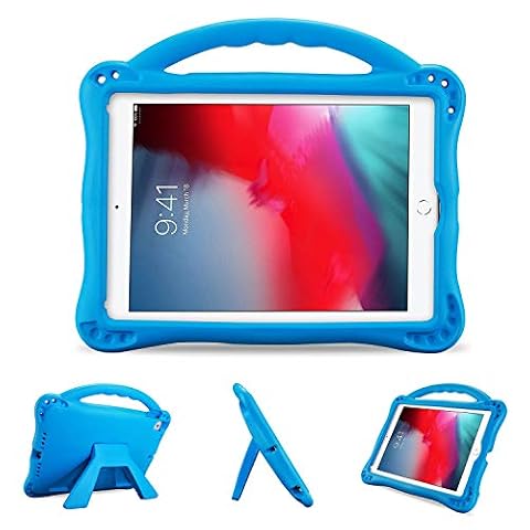 ProCase Kids iPad Case for 9.7" 6th 5th 2017 2018/Air 2 Air 1/Pro 9.7 -Blue — $13.98 (13% off)