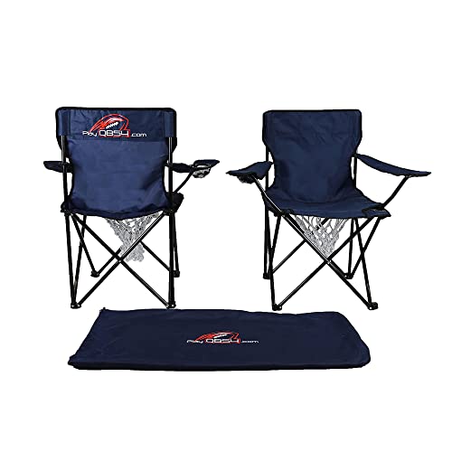 Qb54 - The Ultimate Football Yard Game Set, Outdoor Football Toss For Tailgating, Backyard, Beach, Park, Tournaments, Sports Training, Score Touchdowns, Kick Field Goals (Navy Blue) #TOP1