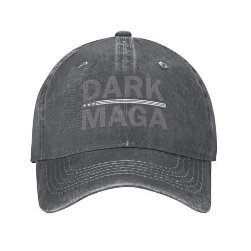 Anceky Dark-MAGA Hat Trump 2024 Never Surrender Hat Trump-Vance 2024 Fashion Adjustable Caps for Men Women Deep Heather