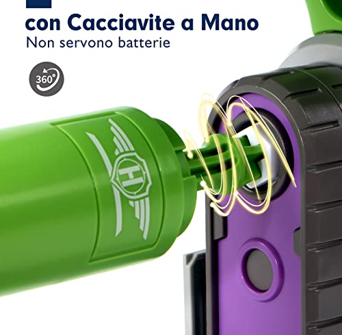 Hahaland Set di Giocattoli Bambini 4 5 6 anni