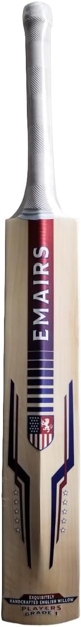 English Willow Grade 1 Cricket BAT- Gallant by EMAIRS