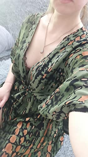 Sporclo Bathing Suit Cover Ups For Women Long, Dark Green Tie Dye Swimsuit Coverup, Open Front Beach Cover Up, Over Sized Kaftan, Boho Long Kimono Dress #TOP6