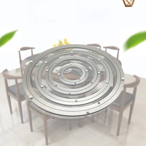 NEIQIUWING Plateau tournant à roulement à billes rotatif de 12 à 39 cm (Lazy Susan) pour tables de cuisine et de salle à manger