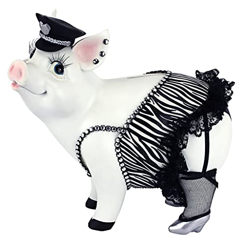 Design Toscano Porker On Patrol Pig Statue #TOP1