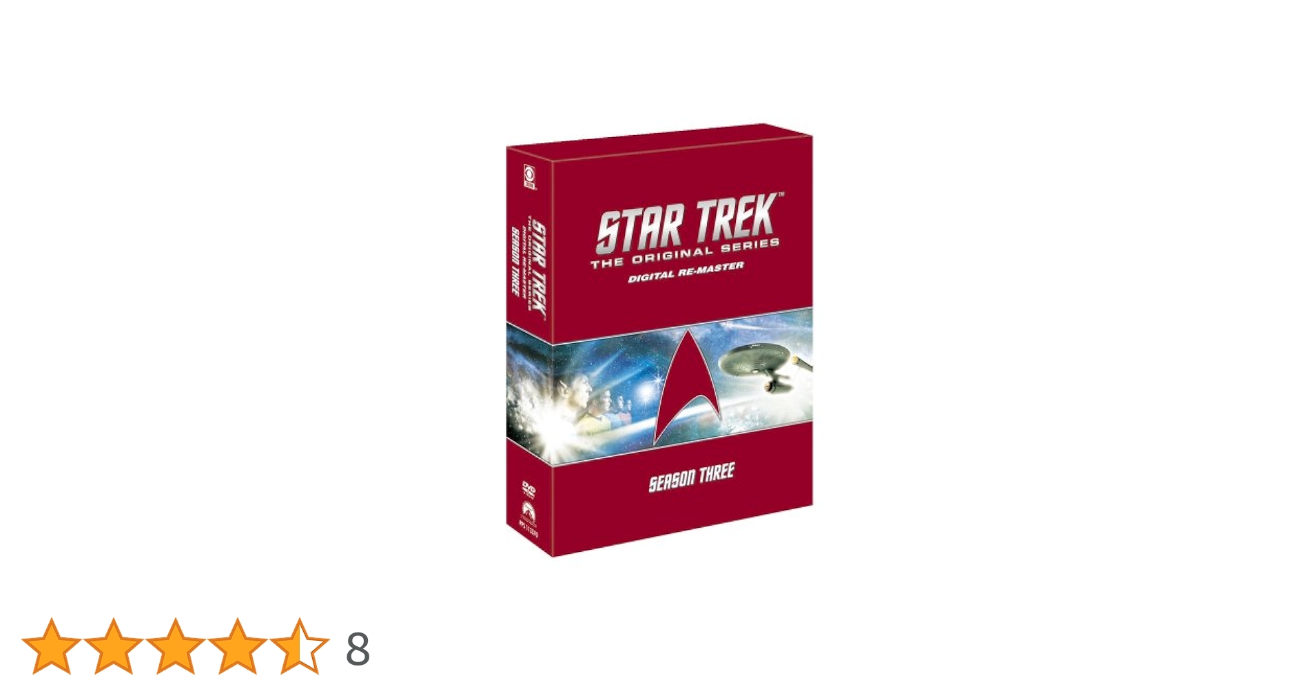Amazon.co.jp: 宇宙大作戦シーズン3 [DVD] : ウィリアム