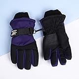 【ANTIDÉRAPANT & RÉGLABLE】: Paume antidérapante pour une prise en main sûre lorsque vous jouez, skiez ou luge.