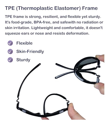 COCOSAND Baby Aviator Polarized Sunglasses with Adjustable Strap for Baby Infant Girl Boy 0-18 Months3