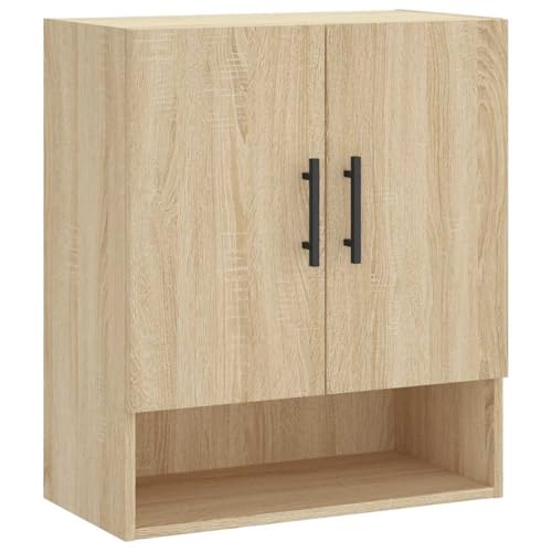 vidaXL Armario de Pared Madera de ingeniería Roble Sonoma 60x31x70 cm