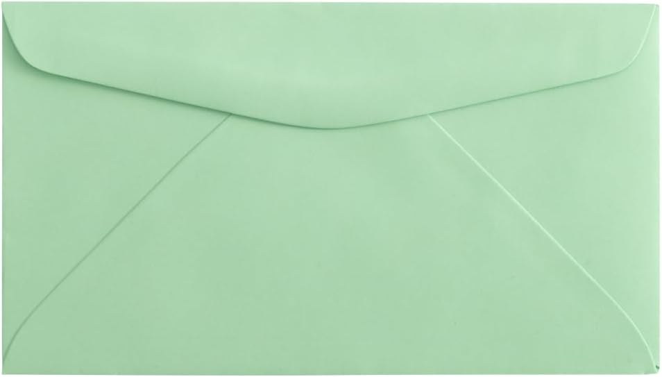 JAM PAPER #6 3/4 Premium Commercial Envelopes - 3 5/8 x 6 1/2 - Goldenrod Orange - Bulk 250/Box