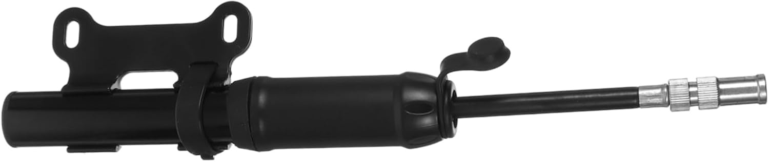 Portable Bike Tire Pump High Pressure Inflator with Gauge