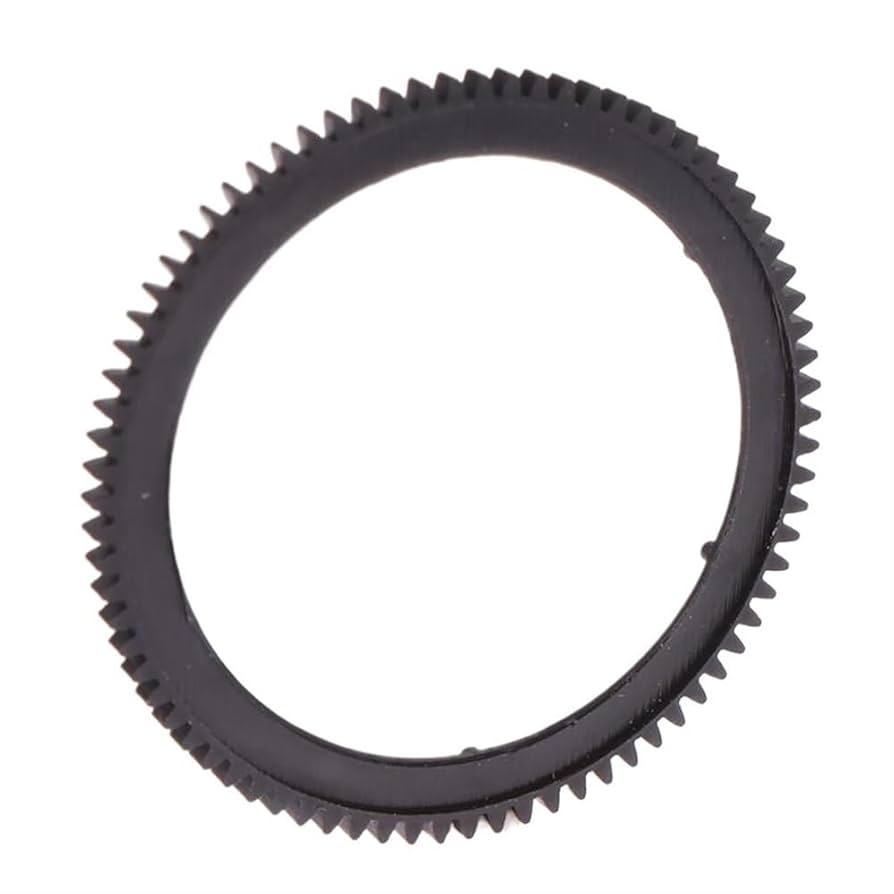 はめ込み式SONY 後期カセットウォークマン用平ギア代替品　10個セット E104,E106：SONY ウォークマン ZX500シリーズ用 完全無欠の縦型