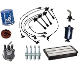 Spark Plug Wire Set Cap Rotor Plugs Air Gas Oil Replacement Parts For Toyota Camry 2.2L 1994 1995 1996