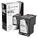 LD Remanufactured Ink Cartridge Replacement for HP 61XL CH563WN High Yield (Black)