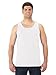 Fruit of the Loom Adult Heavy Preshrunk Tank Top, White, Medium