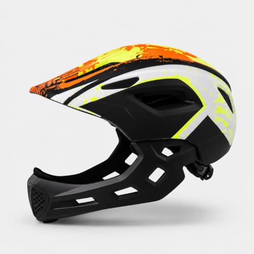 Casco infantil integral ATAA Shell con luz trasera y barboquejo desmontable 2