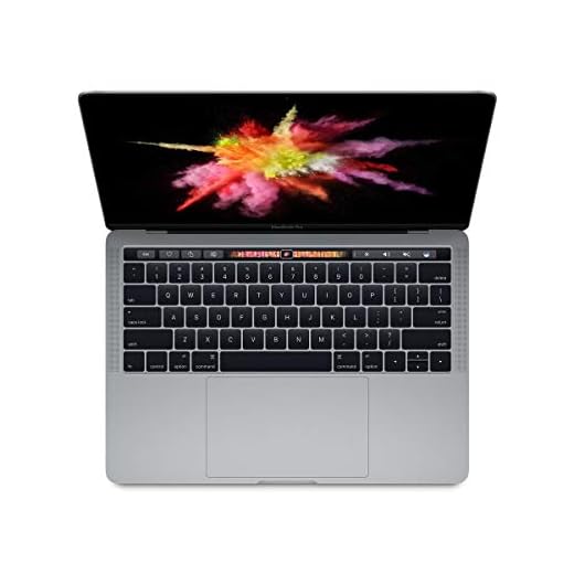 Apple MacBook Pro 13 pouces, Touch Bar 2016 - Gris, comme Neuf, 512 Go SSD, Azerty, i5, 2.9 GHz, 8 Go (Reconditionné)