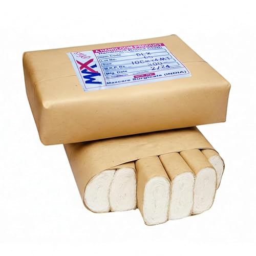 Image of Gauze Roll Non Sterile Roller Bandage 15cm X 4m Pack of 12 Rolls (15cm X 4m 12 Rolls)