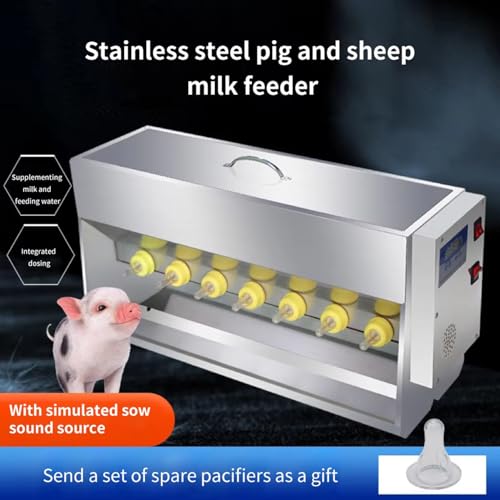 Alimentador de lechones de doble cara para salas de maternidad porcina 3