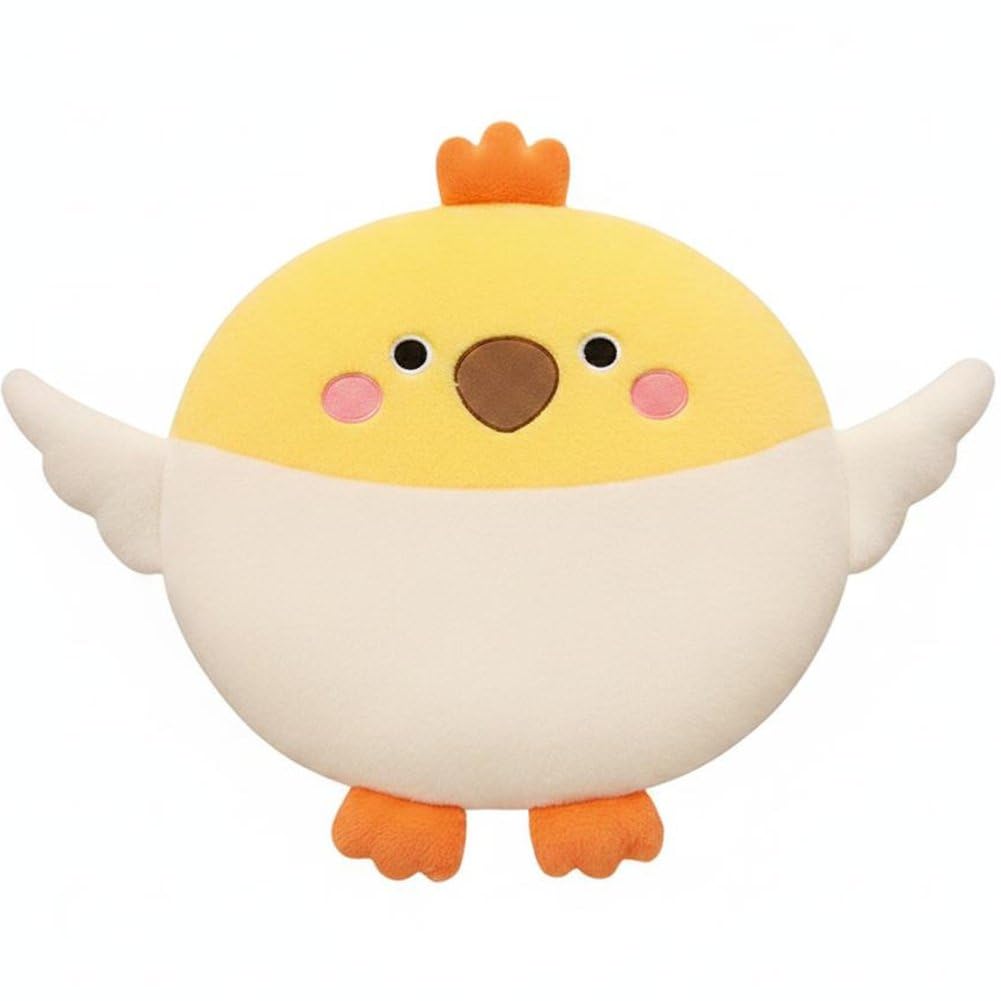 Lamdbao Bird Shaped Plush Cushion Stuffed Cushion Soft Floor Sofa Seat Pillow Soft Plush Pillow Home Decor