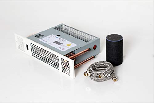 Thermix KPH-2100 Alexa Wifi - Kitchen Plinth heater - Voice Controlled - Central Heating - Hydronic - 2.1kW (White)