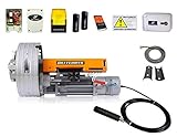 riparazioni serrande avvolgibili roma  Kit automazione x serranda 230V COMPATIBILE ACM CAME 180kg con freno asse 48 60
