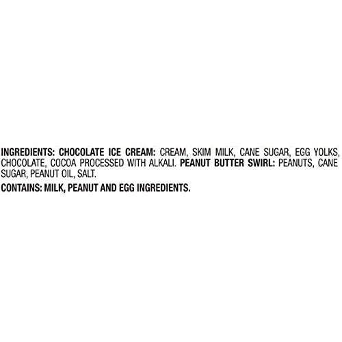 Haagen Dazs, Ice Cream, 3.6 Oz. Cup (12 Count) (Chocolate Peanut Butter) - Thumbnail 2