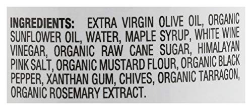 Fody Foods Vegan Maple Dijon Salad Dressing Pack | Low Fodmap Certified | Gut Friendly No Onion No Garlic | Ibs Friendly Kitchen Staple | Gluten Free Lactose Free Non Gmo | 4 Bottles, 8 Ounce #TOP7