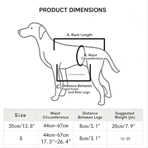 Harnais de Levage pour Chien Support de Mobilite Aide au deplacement – vue 2