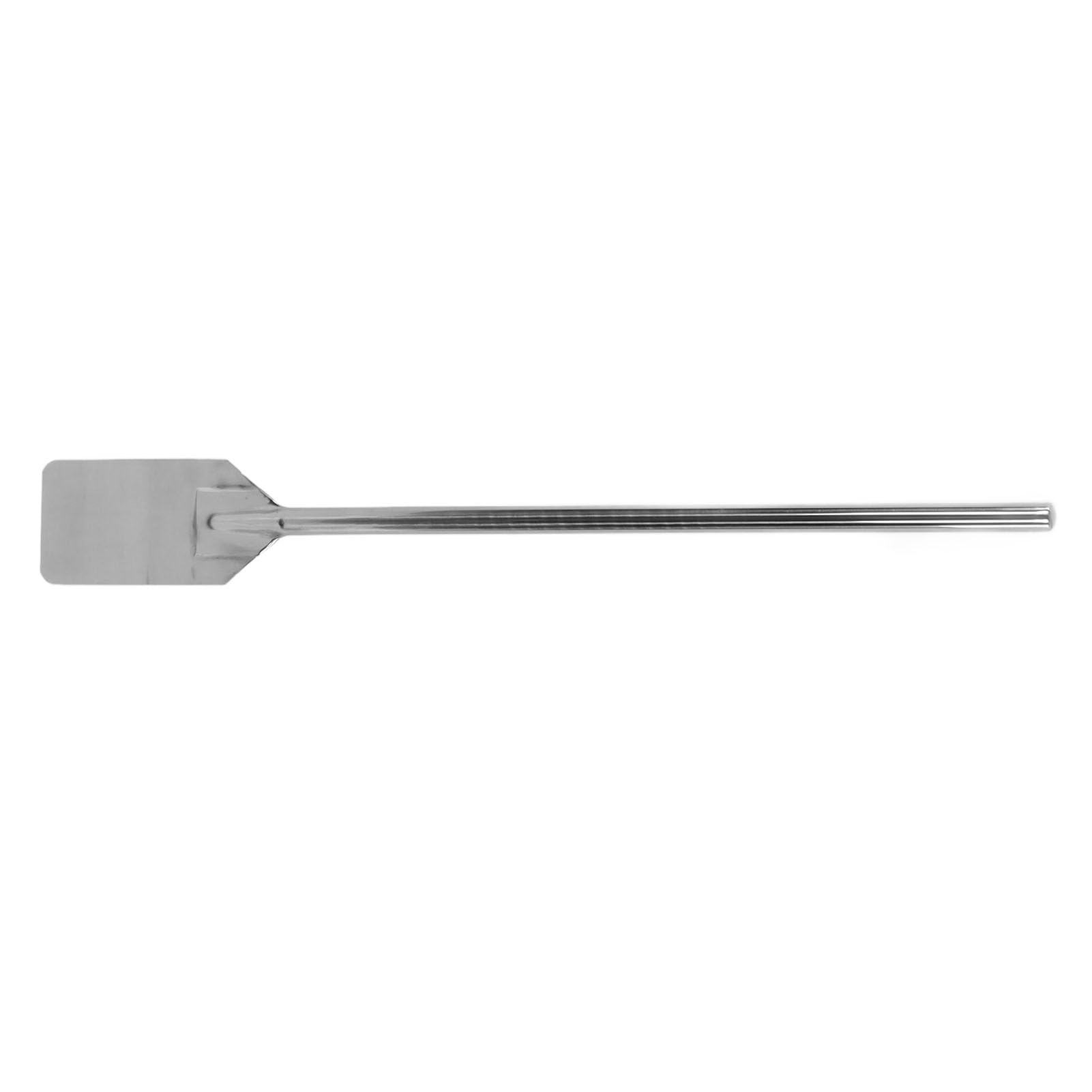 SIXRUN Espátula para Mezclar de Cocina Ultralarga, Espátula para Cocinar con Largo de Acero Inoxidable para Tazones y Frascos Profundos, Agarre Ergonómico para Agitar, Mezclar y Batir, Uso en el
