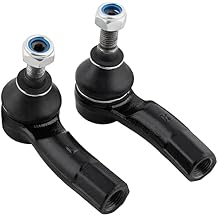BOXI Set of 2 Front Outer Tie Rod End Link Fit for Audi A3 & A3 Quattro 2006-2019 | Fit for Volkswagen Beetle Eos Golf GTI Jetta Passat R32 Rabbit 2006-2019 | Replaces ES80666 ES80667