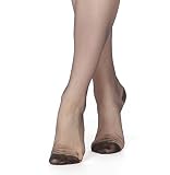 Vicky's Nylons Oh La La Nahtlos Strapsstrümpfe 100% Nylon in Noir Gr 2-6 (XS bis XL) (3)