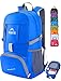 Venture Pal Lightweight Packable Durable Travel Hiking Backpack Daypack (Royal Blue) ...