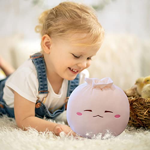 Espremer Brinquedos de Pelúcia | Crianças Bao Zi Espremendo Brinquedos de Travesseiro Squishy com Ex