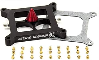 Nitrous Outlet 4150 Stinger Plate Conversion (5-7-10psi) (50-100-150-200-250-300-350-400-450-500-550-600HP)
