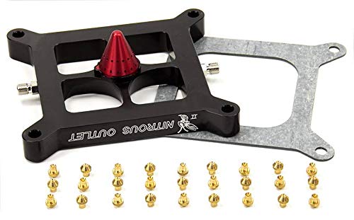Nitrous Outlet 4150 Stinger Plate Conversion (5-7-10psi) (50-100-150-200-250-300-350-400-450-500-550-600HP)
